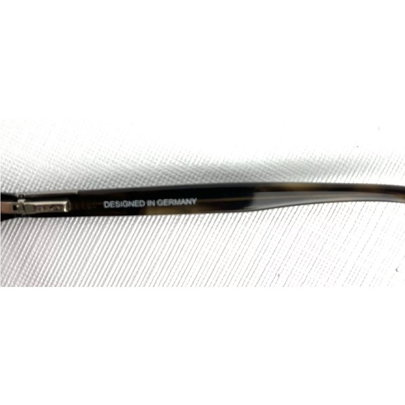 NEW Humphrey’s Eyeglasses 594013, 52-14-135 50/Red Frames w/Case, Metal Accent - Picture 4 of 12